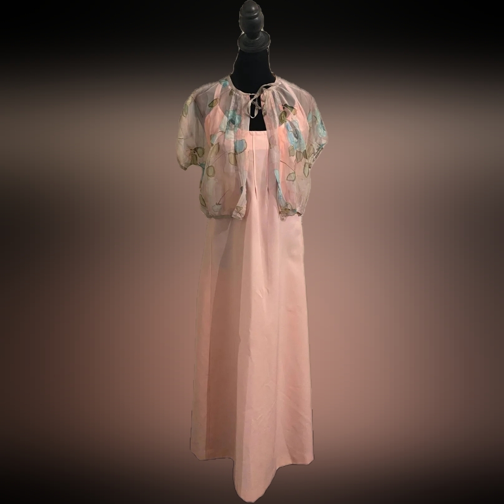 Vintage Maxi and Dior Robe Bundle